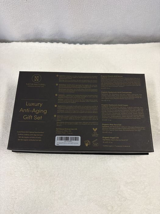 Zestaw Satin Naturel