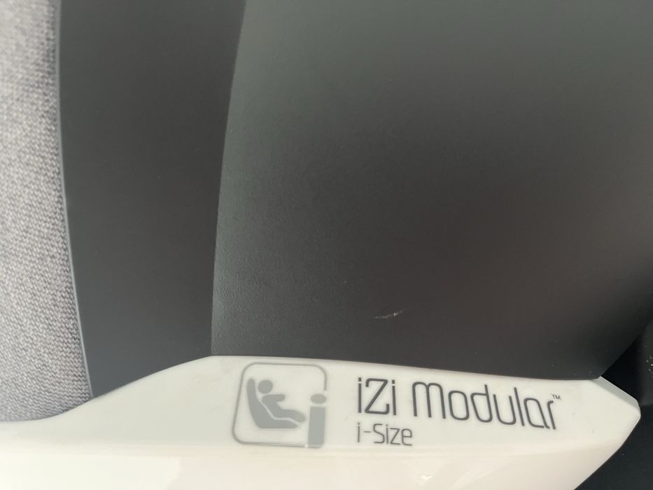 Cadeira Auto Izi Modular I-Size cizenta BeSafe