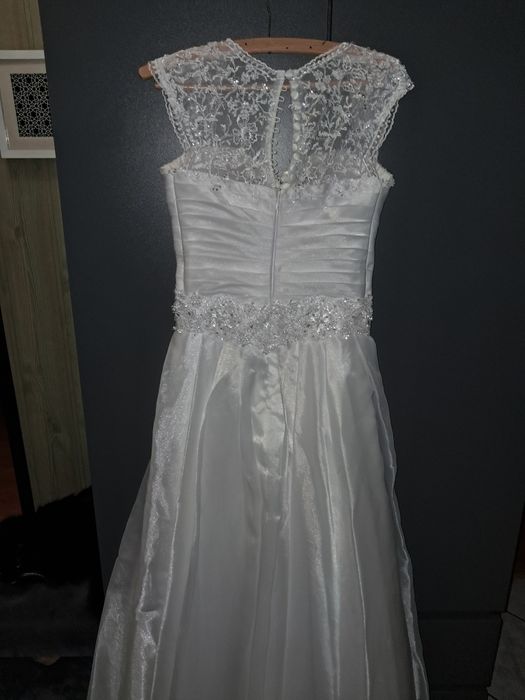 Piękna sukienka slubna S