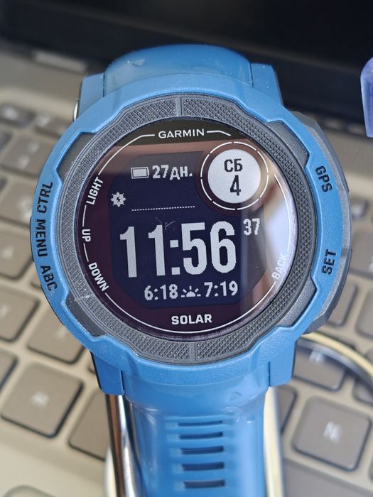Garmin instinct 2 solar