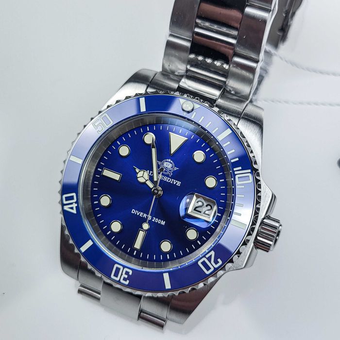 Zegarek addiesdive niebieski