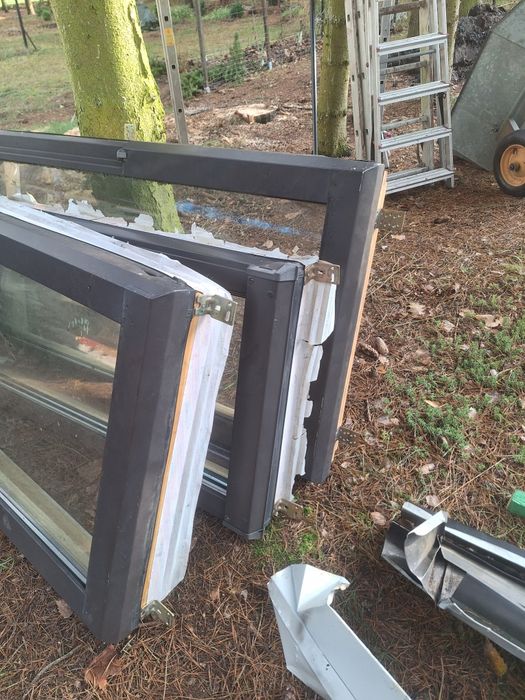 Okna dachowe 3 sztuki