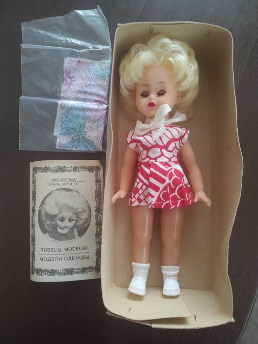 Кукла новая ссср