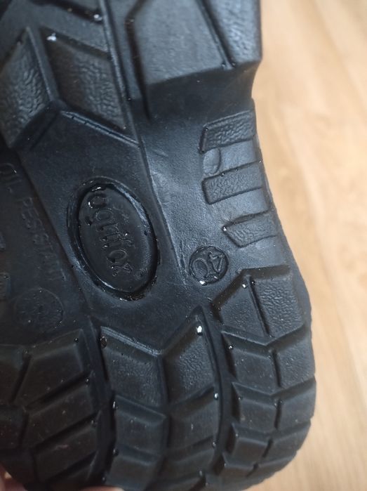 Buty ochronne z noskiem rozmiar 40