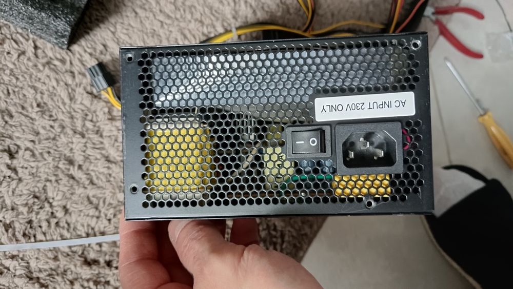 Продам блок питания cooler master