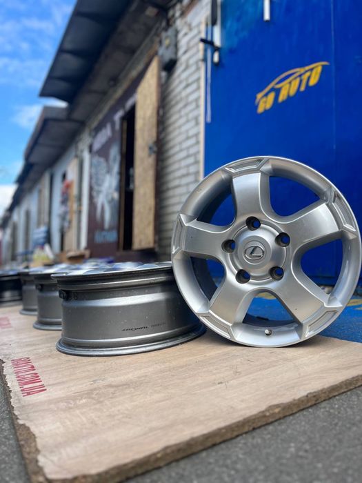 Диски Lexus 5/150 R18 ЕТ60 8J 106,1 Toyota Prado sequoia goauto київ