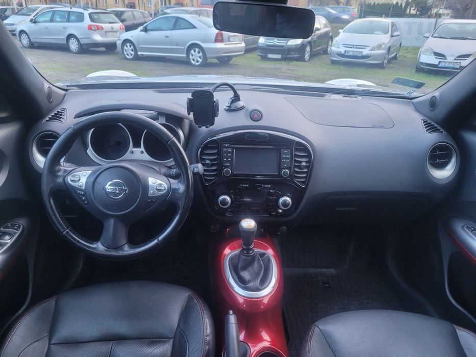 Nissan Juke 1.5D 110KM 2013r Zadbany Klimatyzacja Pełen plac aut *