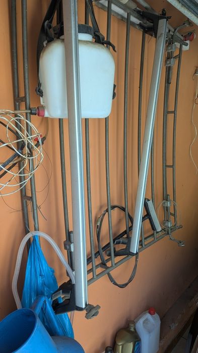 Barra tejadilho Mercedes