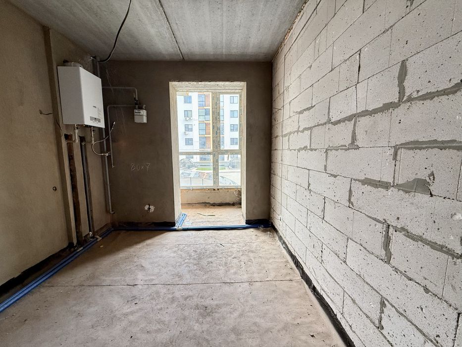 Новий зданий будинок