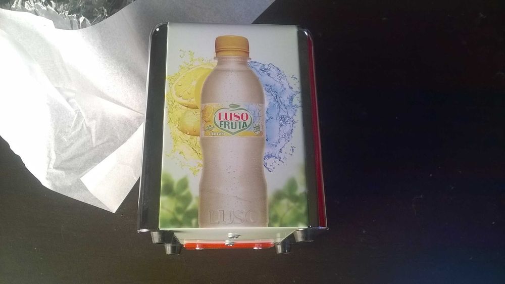 Porta Guardanapos Águas Luso Frutos