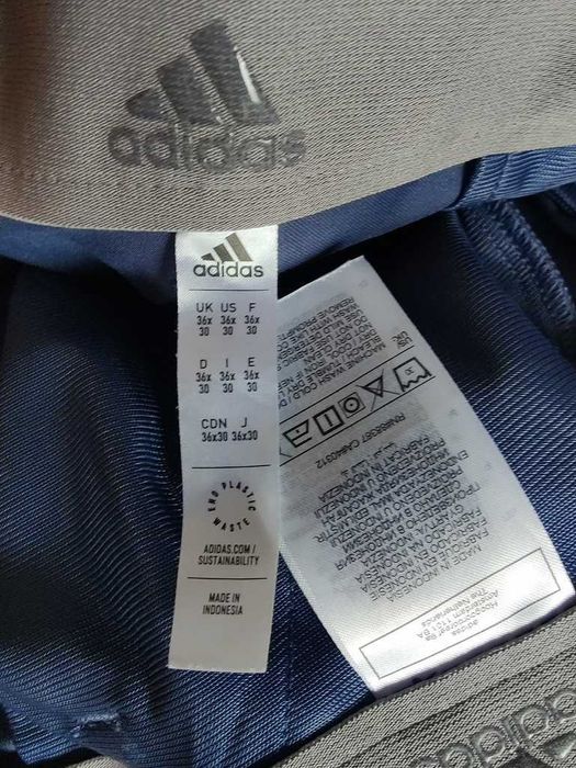 Джинсы (chino Adidas Golf w38 stretch dark blue.
