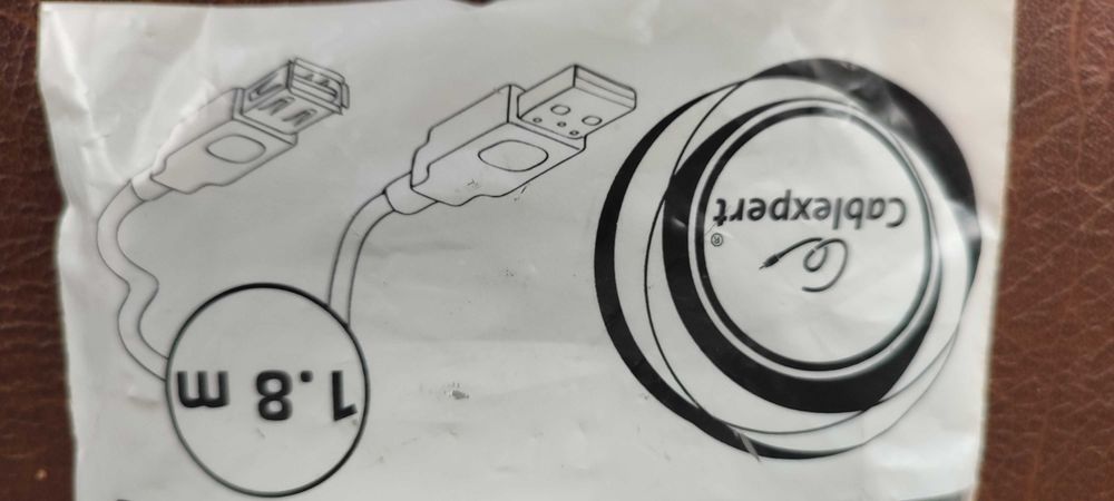 USB 2.0 папка- мамка 1.8м