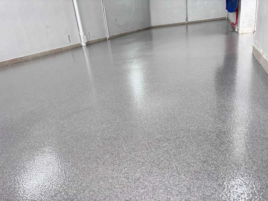 Posadzki żywiczne garaże balkony tarasy pomieszczenia techniczne