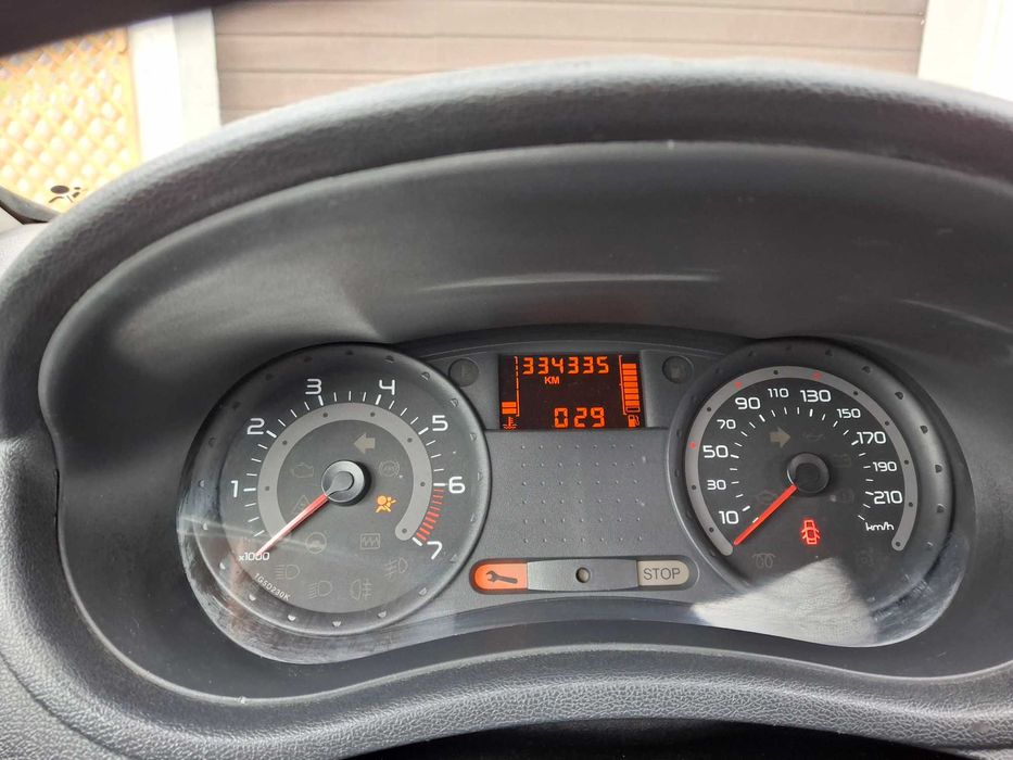 "Biała Strzała" - Renault Clio 1,2 / 2008