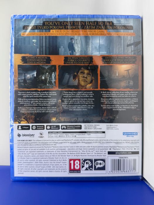 The Medium Gra PS5 NOWA [FOLIA]