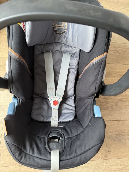 Fotelik samochodowy cybex aton 5 0-13 kg plus adaptery