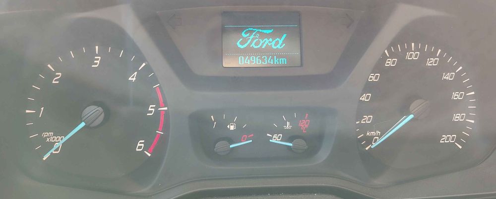 Autocaravana Ford Transit 2018