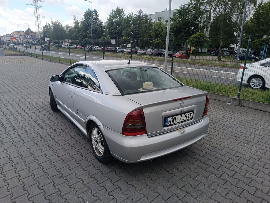 Opel astra bertone