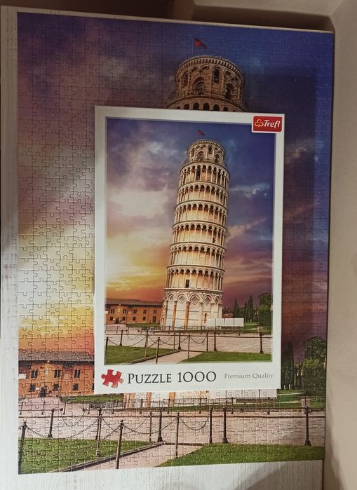 Puzzle 1000 elementów