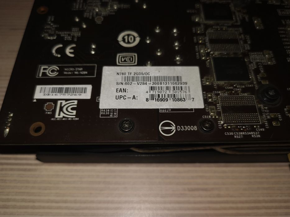 Msi gtx  760 Geforce