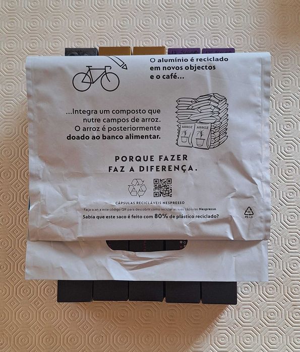 Cápsulas café Nespresso