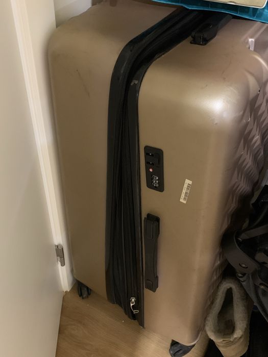 Mala de Viagem Rígida Bronze