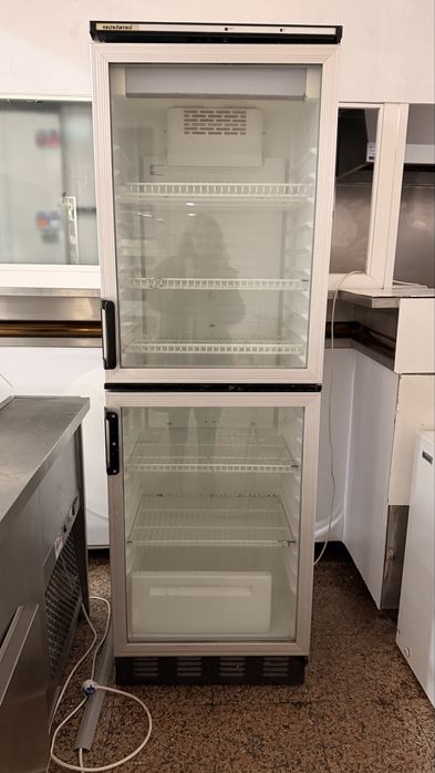 Recheio restaurante frigorífico, arca vitrine e congeladora, mesas…