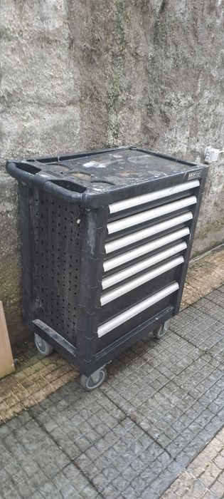 Carrinho de ferramentas