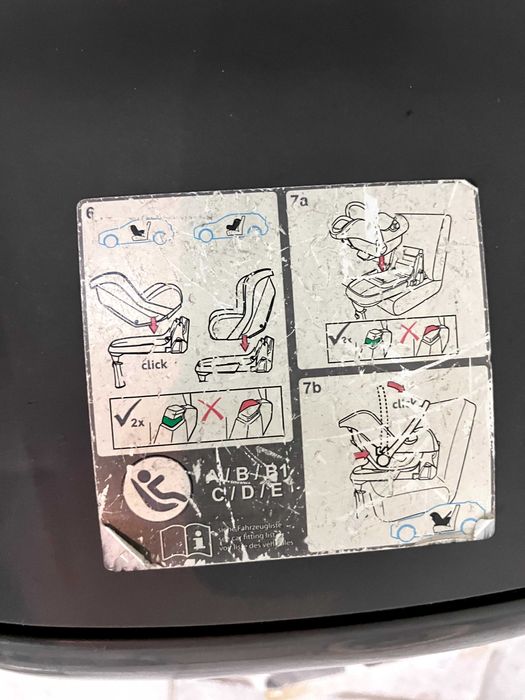 Base Isofix Universal ECE R44/04