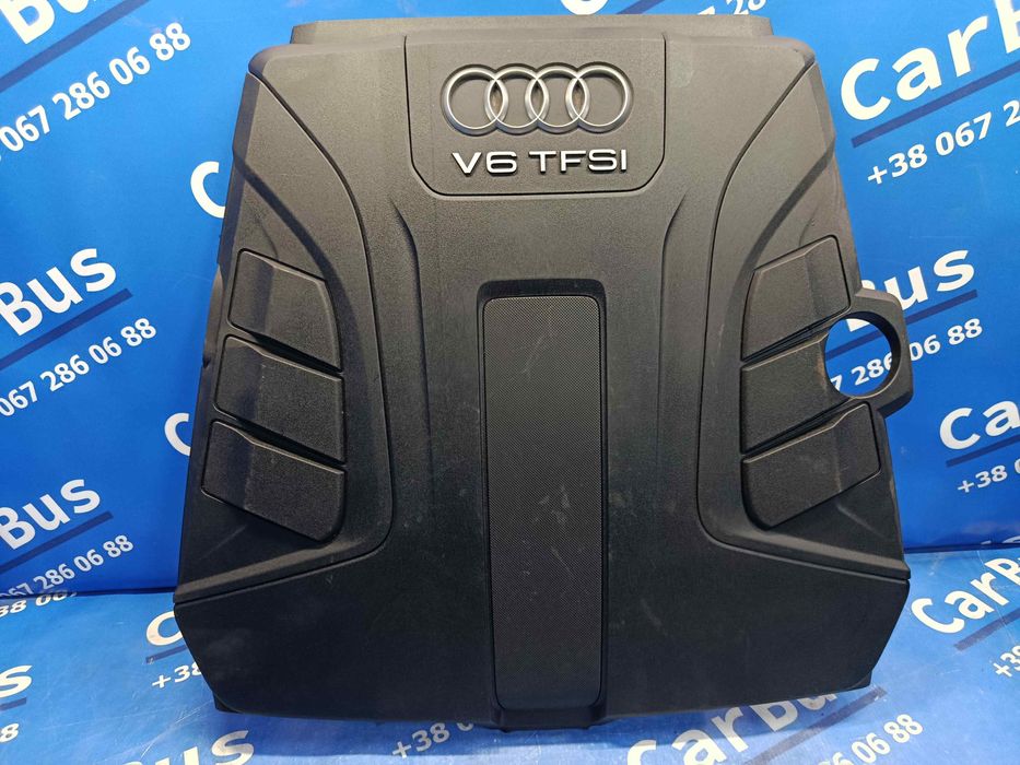 Накладкана двигун Audi Q7 4M кришка мотора Ауді кю7 4м щрот Ауди ку7