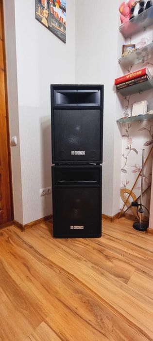 Колонки US BLASTER 350Wt, пассивные топы, Акустическая система -2 шт