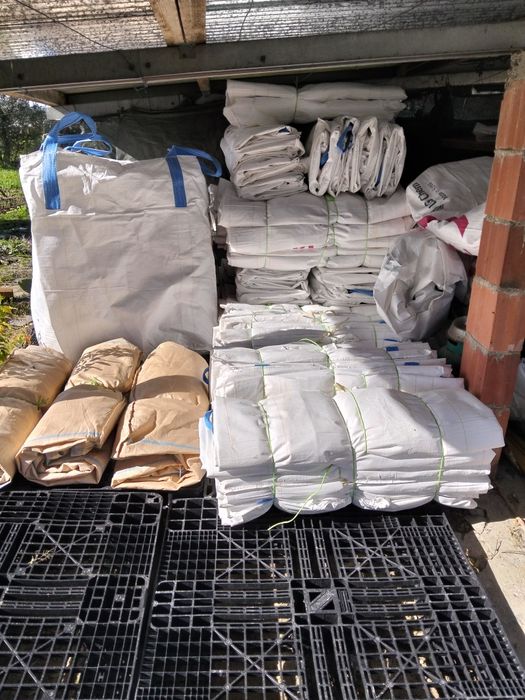 Big bag 1000kg reforçado p/ obras