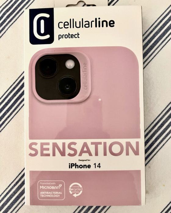 Capa Iphone 14 Cellularline modelo Sensation