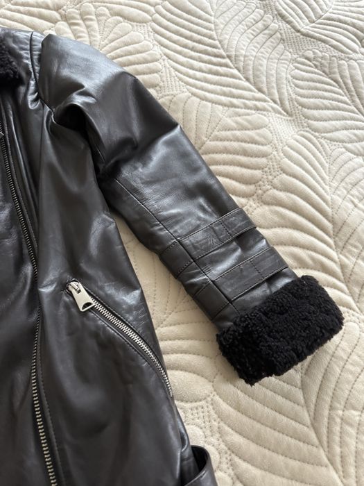 Натуральна дублянка на розмір хс-с