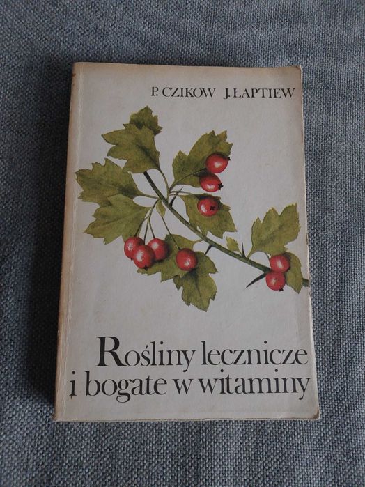 Rośliny lecznicze i bogate w witaminy P.Czikow J. Łaptiew