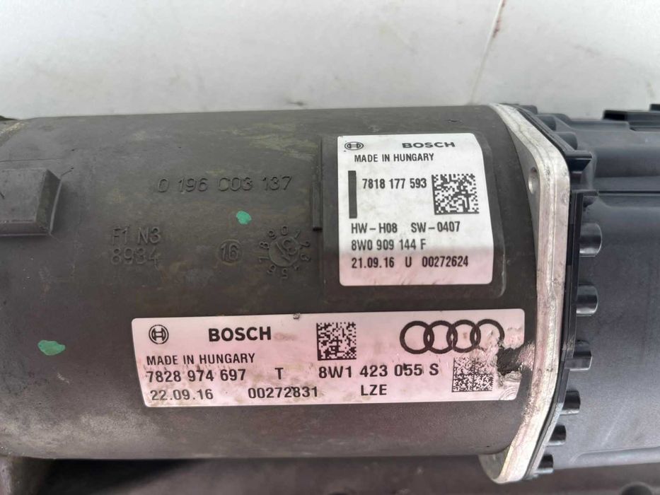 Рейка рульова audi a4 b9  s4 a5 s5 f5 8w usa європа 8W1423055S 107 тис