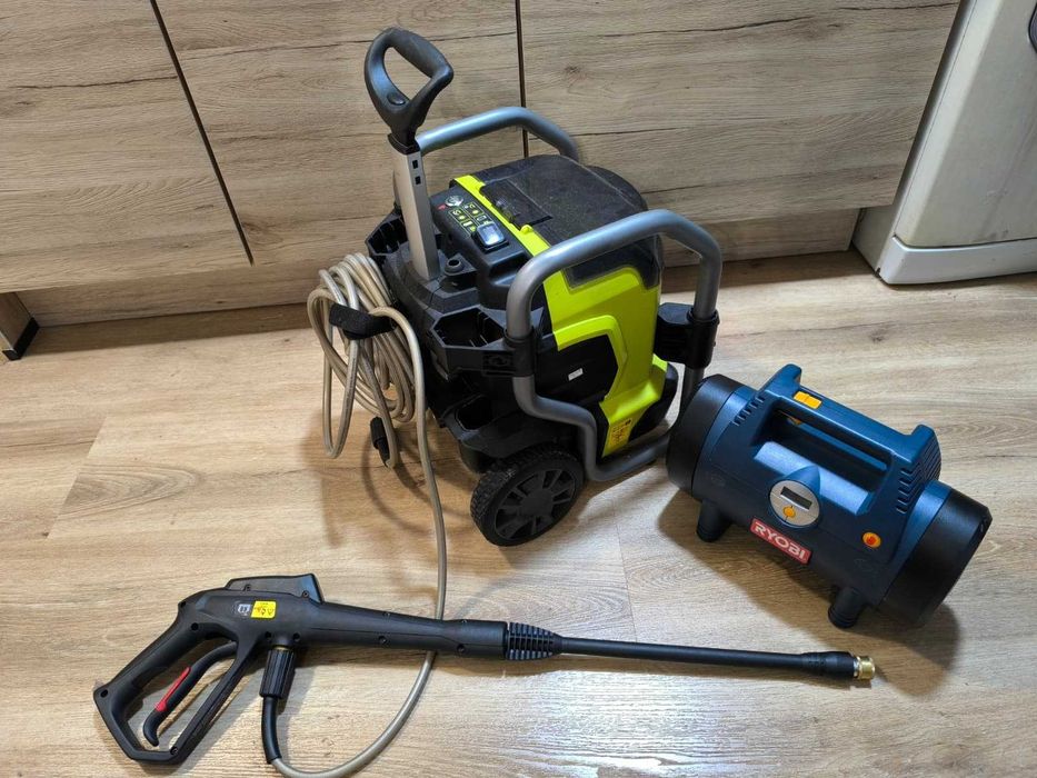 Lavadora de alta pressão Ryobi Ler anuncio