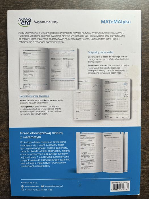 Karty pracy matematyka klasa 1