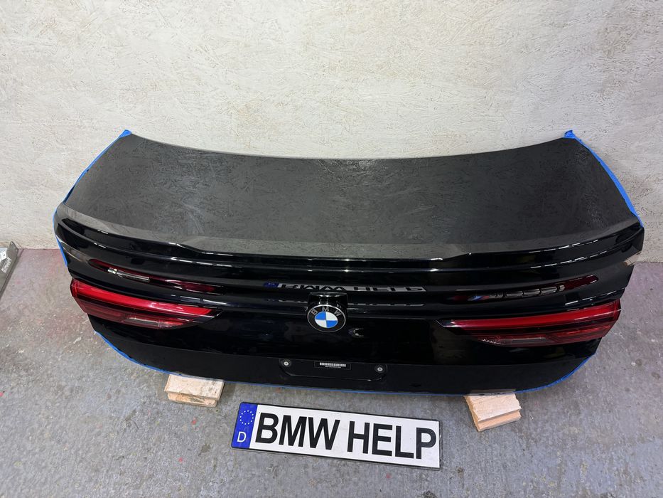 Крышка Багажника BMW 2 F44 Gran Coupe Ляда Багажник Разборка BMW