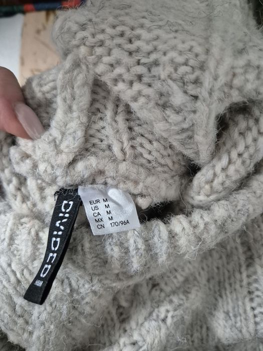 sweterek z kapturem h&m