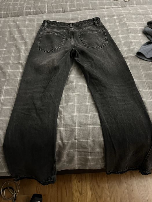 Calcas zara flare pretas