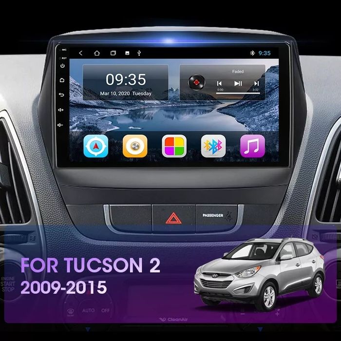 Radio HYUNDAI ix35 Nawigacja Android GPS