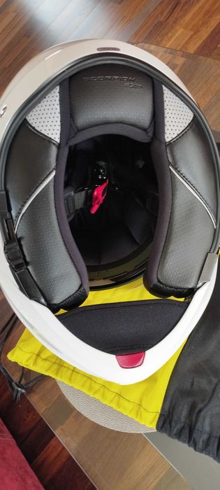Kask szczękowy scorpion exo-tech Evo solid rozmiar s