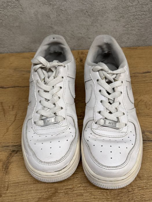 Buty Nike Air Force 1 Low ‘07 sneakersy białe 37,5