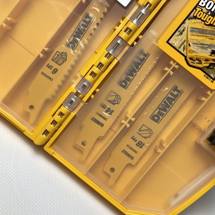 Dewalt Набір Сабельних Пил 15 шт DW4890 з США