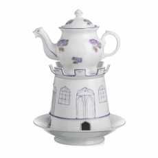 Serviço de chá Lacinhos Vista Alegre