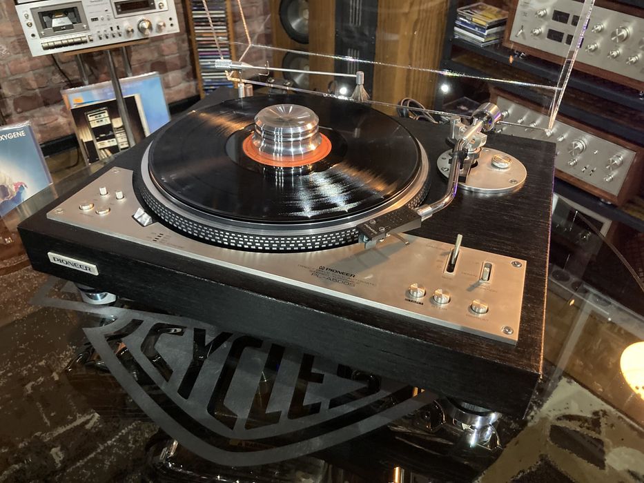 Retrospekcja Pioneer PL-A500S Serwis. Rezerwacja .