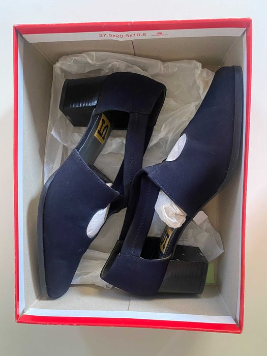 Sapatos abertos como novos I Excelentes I Gama alta