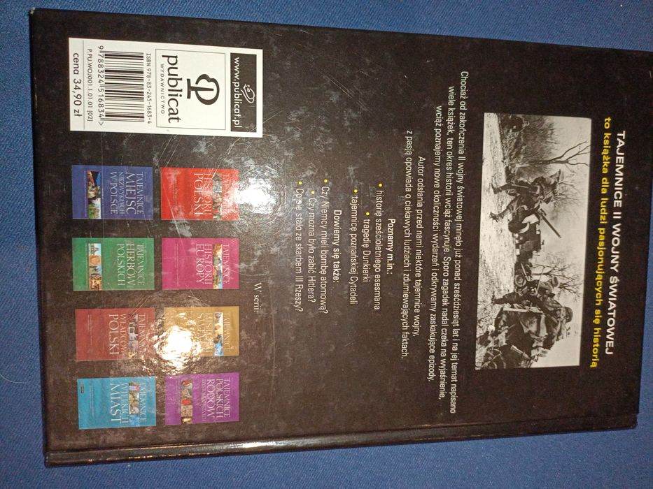 Tajemnice II Wojny Światowej Maciej Karalus