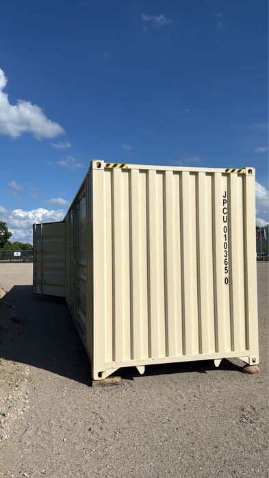 Kontener  40 HC Premium 2x Drzwi Boczne High Cube CSC 2025